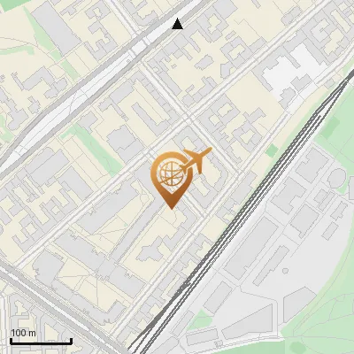 Karte Prinz-Georg-Straße 3, 10827 Berlin