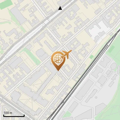 Karte Prinz-Georg-Straße 8, 10827 Berlin