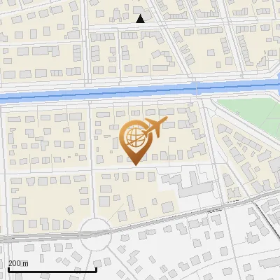 Karte Prinzenstraße 8-13, 80639 München