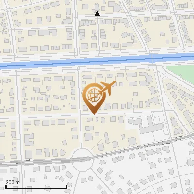 Karte Prinzenstraße 15, 80639 München