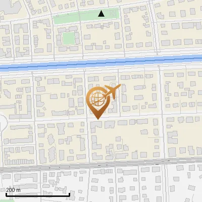 Karte Prinzenstraße 49-50, 80639 München