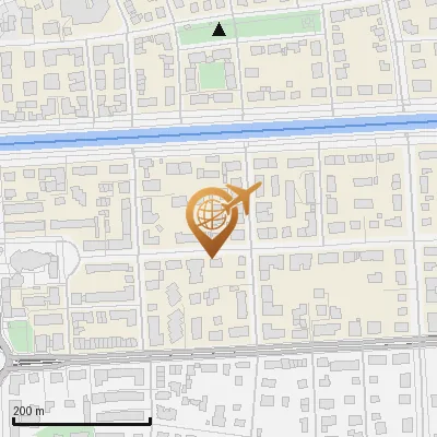 Karte Prinzenstraße 53-57, 80639 München