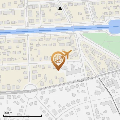 Karte Prinzenstraße 3-7, 80639 München