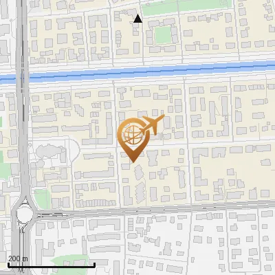 Karte Prinzenstraße 60-62, 80639 München