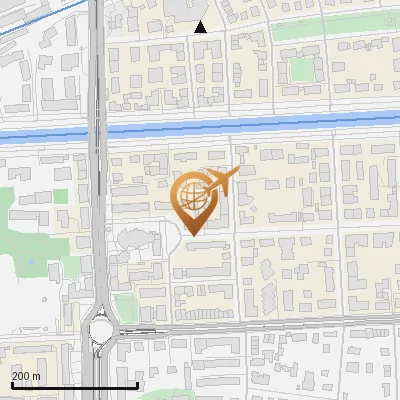 Karte Prinzenstraße 66-67, 80639 München