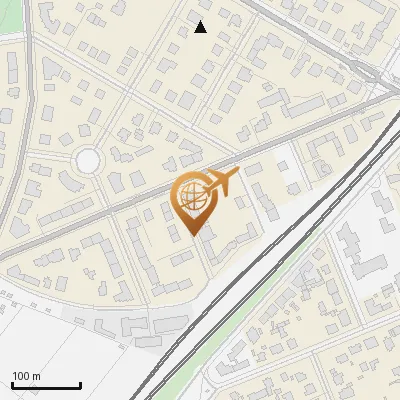 Karte Prinzenstraße 7-9, 12207 Berlin