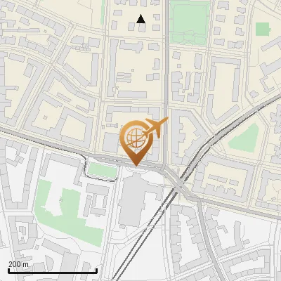 Karte Prinzregentenplatz 9-13, 81675 München