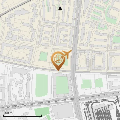 Karte Prinzregentenstraße 121, 81677 München