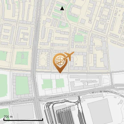 Karte Prinzregentenstraße 137-141, 81677 München