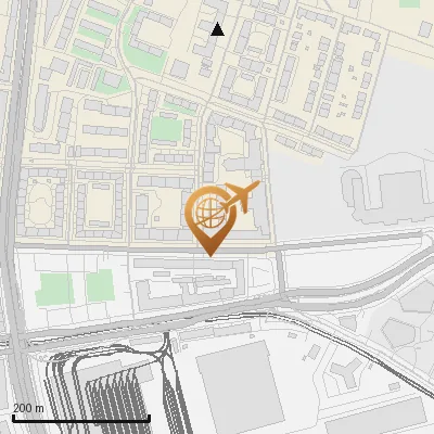 Karte Prinzregentenstraße 151-153, 81677 München