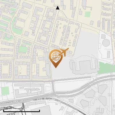 Karte Prinzregentenstraße 159, 81677 München