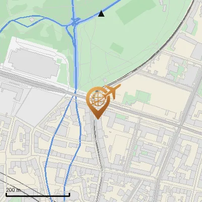 Karte Prinzregentenstraße 24-26, 80538 München