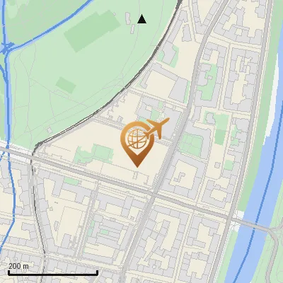 Karte Prinzregentenstraße 3, 80538 München