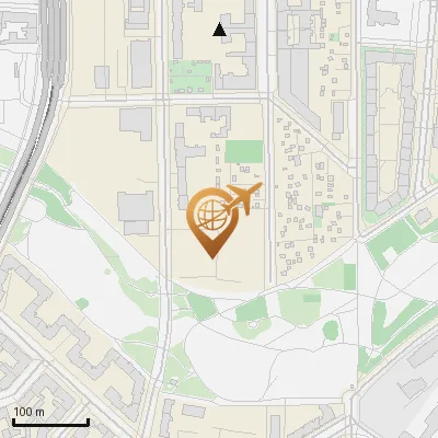 Karte Prinzregentenstraße 32, 10715 Berlin