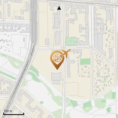 Karte Prinzregentenstraße 33, 10715 Berlin