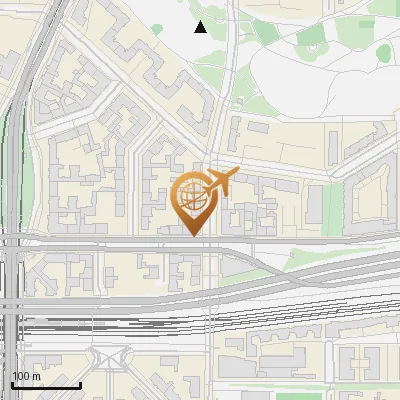 Karte Prinzregentenstraße 44, 10715 Berlin