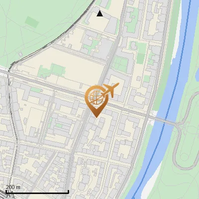 Karte Prinzregentenstraße 48-50, 80538 München