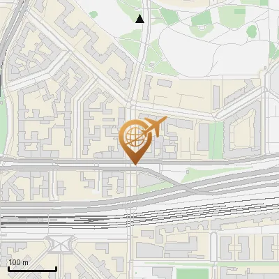 Foto zu Prinzregentenstraße 46-55, 10715 Berlin