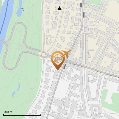 Karte Prinzregentenstraße 60, 81675 München