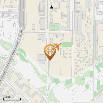 Karte Prinzregentenstraße 61, 10715 Berlin