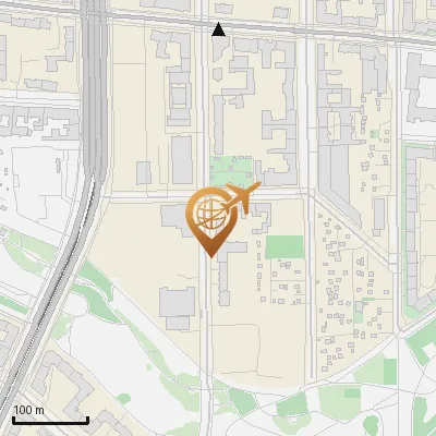 Karte Prinzregentenstraße 65, 10715 Berlin