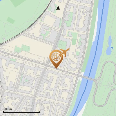 Karte Prinzregentenstraße 7-9, 80538 München