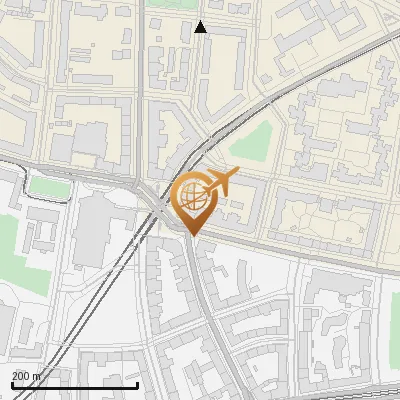 Karte Prinzregentenstraße 91, 81677 München