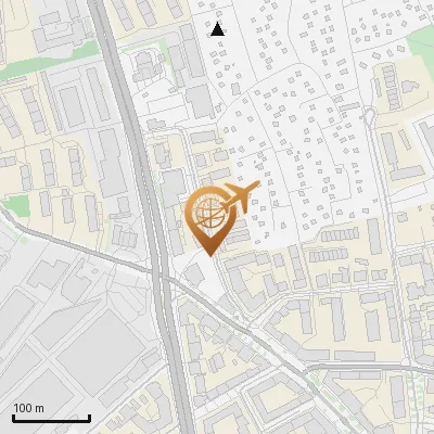 Karte Privatweg 12-17, 22527 Hamburg