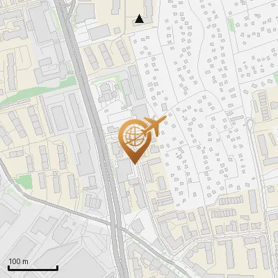 Karte Privatweg 22-26, 22527 Hamburg