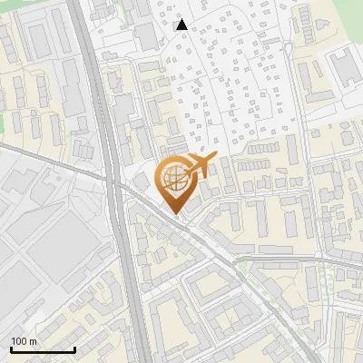 Karte Privatweg 4-8, 22527 Hamburg