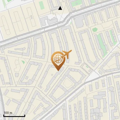 Karte Probsteier Straße 18, 22049 Hamburg