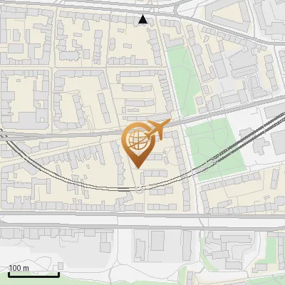 Karte Professor-Brix-Weg 1, 22767 Hamburg