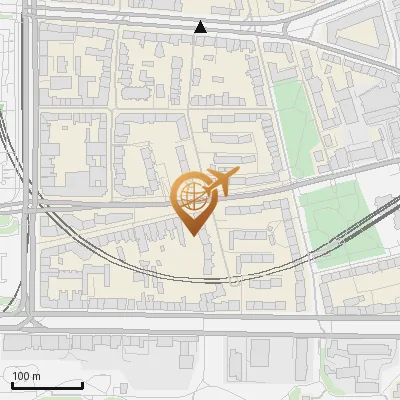 Karte Professor-Brix-Weg 2-4, 22767 Hamburg