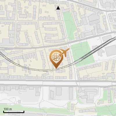 Karte Professor-Brix-Weg 5-17, 22767 Hamburg