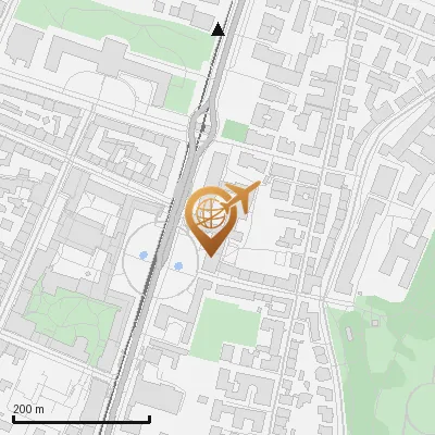 Karte Professor-Huber-Platz 2, 80539 München