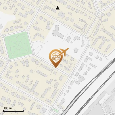 Karte Promenadenstraße 1-2, 12207 Berlin