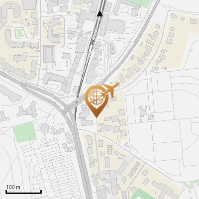 Karte Promenadenstraße 4, 22453 Hamburg