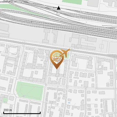 Karte Pronnerplatz 2-10, 80687 München