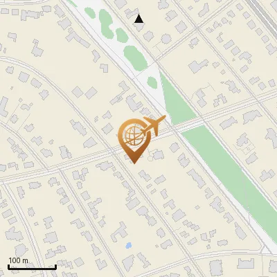 Karte Pücklerstraße 16, 14195 Berlin