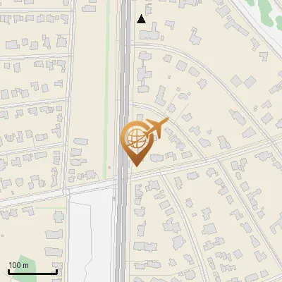 Karte Pücklerstraße 25, 14195 Berlin