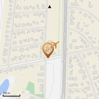 Karte Pücklerstraße 29, 14195 Berlin