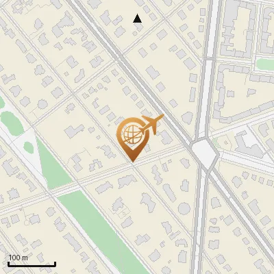 Karte Pücklerstraße 3, 14195 Berlin