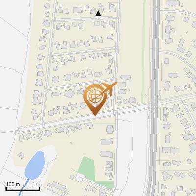 Karte Pücklerstraße 33, 14195 Berlin