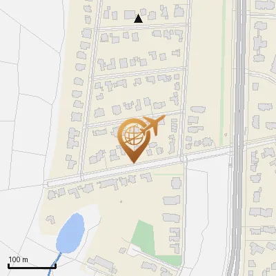 Karte Pücklerstraße 35, 14195 Berlin