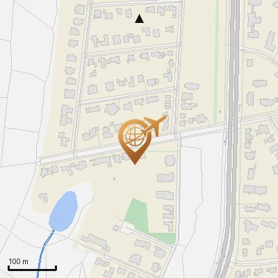 Karte Pücklerstraße 36, 14195 Berlin