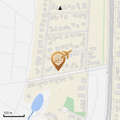 Karte Pücklerstraße 37, 14195 Berlin