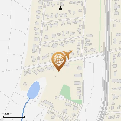 Karte Pücklerstraße 38, 14195 Berlin