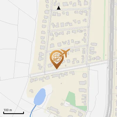 Karte Pücklerstraße 39, 14195 Berlin