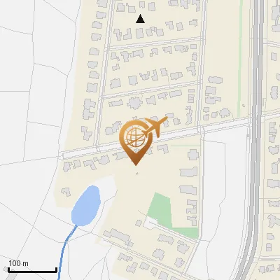 Karte Pücklerstraße 40, 14195 Berlin