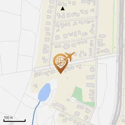 Karte Pücklerstraße 42, 14195 Berlin